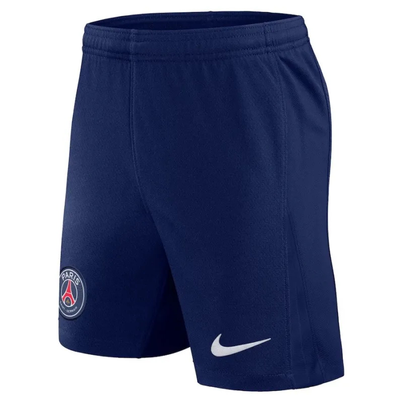 Set della kit di casa 2024/25 per bambini di Paris Saint - Germain indossato da Khvicha Kvaratskhelia - Blu