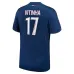 Vitinha's Paris Saint - Germain Kids' 2024/25 Home Kit Set - Blue