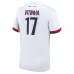 Vitinha's Paris Saint - Germain Kids' 2024/25 Away Kit Set - White