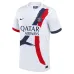 Jeu de kit extérieur 2024/25 pour enfants de Paris Saint - Germain du joueur Warren Zaire - Emery - Blanc