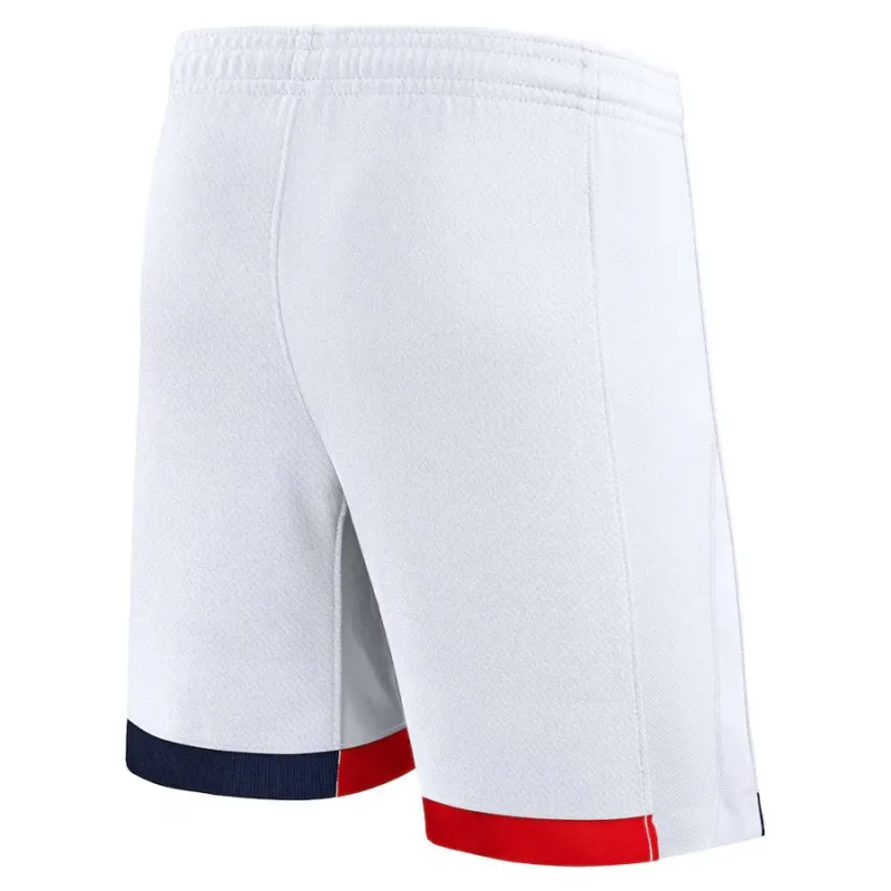Jeu de kit extérieur 2024/25 pour enfants de Paris Saint - Germain du joueur Warren Zaire - Emery - Blanc