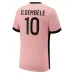 Ousmane Dembélé's Paris Saint - Germain Kids' 2024/25 Third Kit Set - Pink