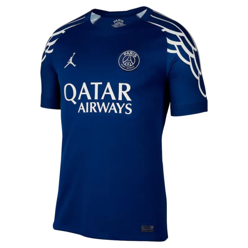 Zaire - Emery's Paris Saint - Germain Kids' 2024/25 Fourth Kit Set - Blue