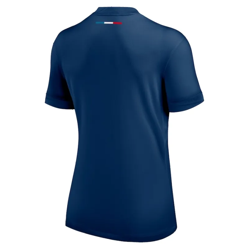 Paris Saint-Germain Maillot domicile féminin 2024/25 avec une étoile- Bleu