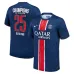 Paris Saint-Germain 2025 Home UCL Champions Jersey with One Star- Blue