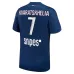 Paris Saint-Germain KVARATSKHELIA 2024/25 Home Jersey with 1 Star- Blue