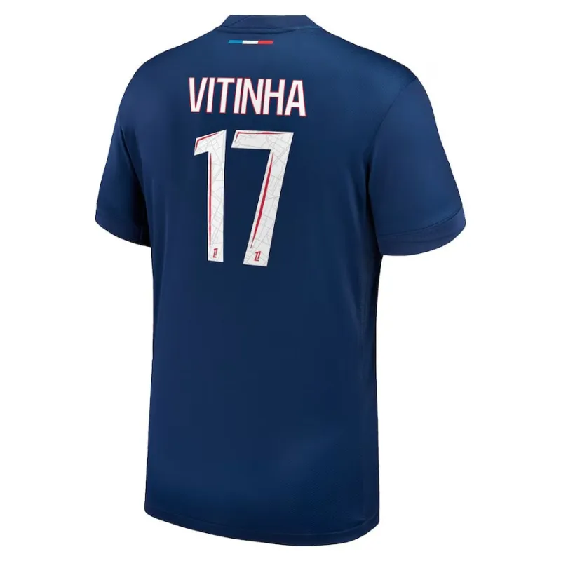 Paris Saint-Germain VITINHA 2024/25 Home Jersey with 1 Star- Blue