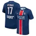 Paris Saint-Germain VITINHA 2024/25 Home Jersey with 1 Star- Blue