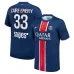 Paris Saint-Germain ZAÏRE-EMERY 2024/25 Home Jersey with 1 Star- Blue