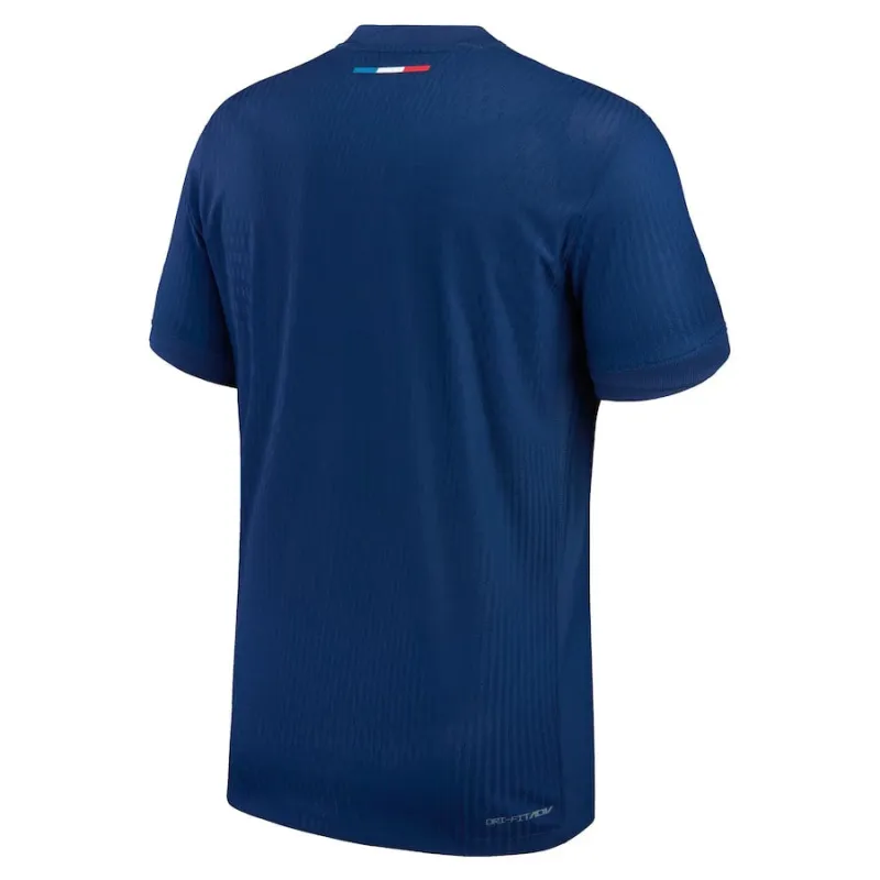 Paris Saint-Germain Maillot domicile UCL Munich 2025 Finale Joueur- Bleu