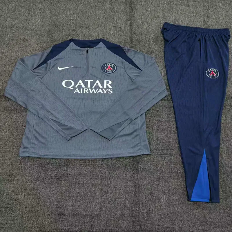 PSG 2025/26 Ensemble Sport Enfant Gris