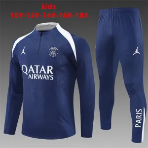 PSG 2025/26 Kinder Sportanzug Blau