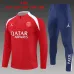 PSG 2025/26 Set Sportivo Bambino Rosso