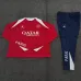 PSG 2025/26 Set Sportivo Bambino Rosso