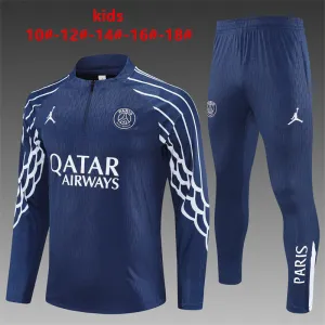 PSG 2025/26 Kinder Sportanzug Blau
