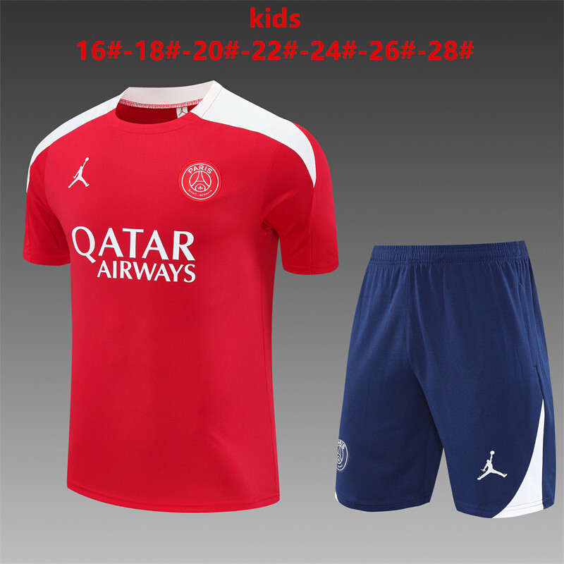 PSG 2026/27 Kids Training Set red