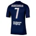 PSG 2025/26 KVARATSKHELIA Home Jersey