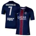 PSG 2025/26 KVARATSKHELIA Home Jersey