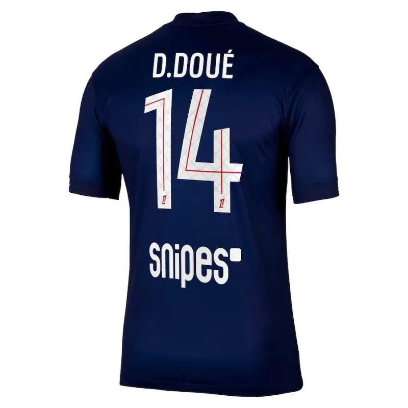 PSG 2025/26 D.DOUÉ Home Jersey
