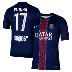 PSG 2025/26 VITINHA Home Jersey
