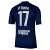 Paris Saint-Germain VITINHA Kids' 2025/26 Home Kit - Blue/Red