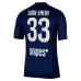 Paris Saint-Germain ZAÏRE-EMERY Kids' 2025/26 Home Kit - Blue/Red
