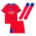 Paris Saint-Germain 2025/26 Children’s Third Kit Jersey - Red