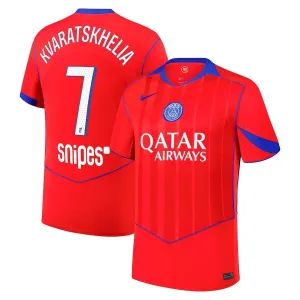 Terza Maglia PSG 2025/26 KVARATSKHELIA