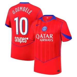 Terza Maglia PSG 2025/26 O.DEMBELE