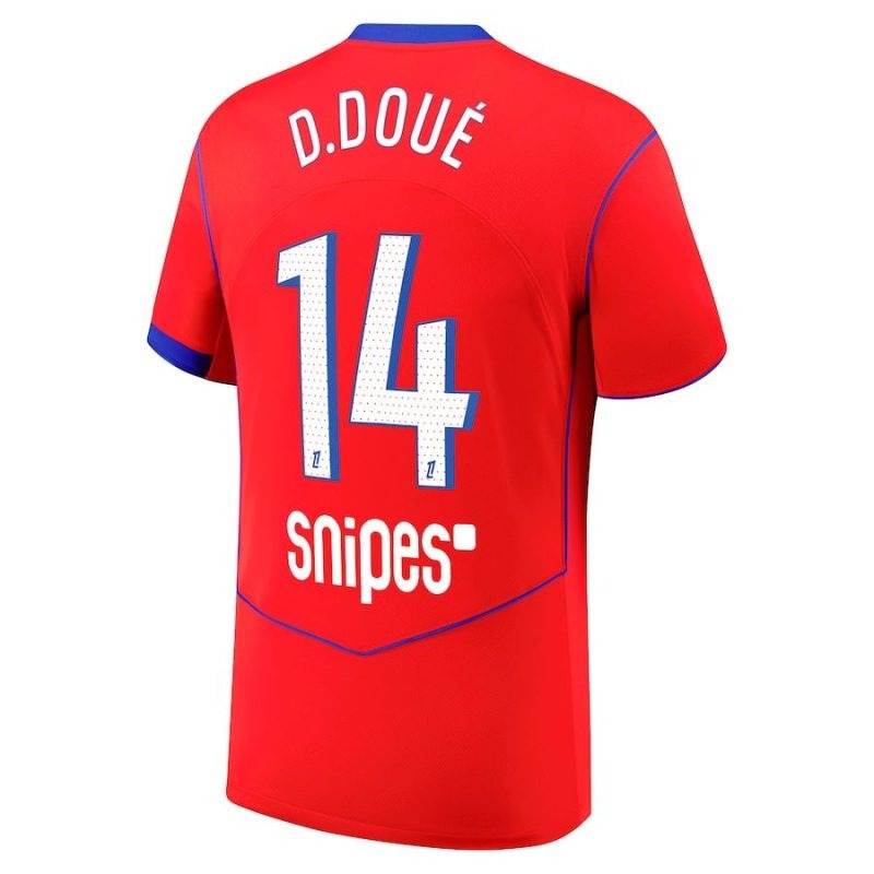 PSG 2025/26 D.DOUE Third Jersey