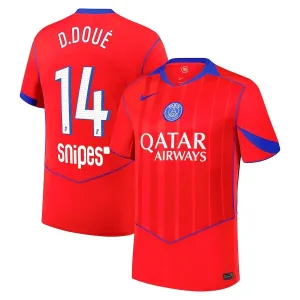 Terza Maglia PSG 2025/26 D.DOUE