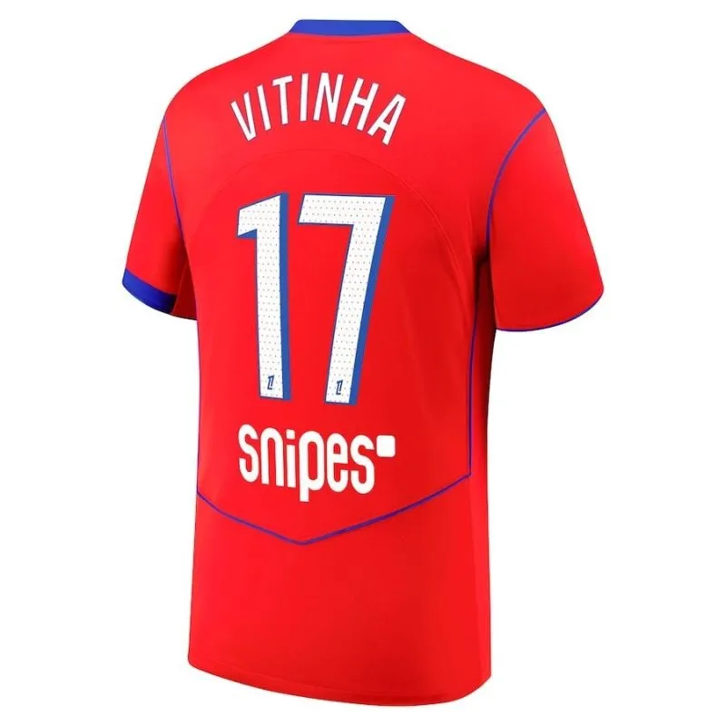 Terza Maglia PSG 2025/26 VITINHA 