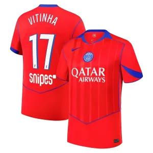 Terza Maglia PSG 2025/26 VITINHA 