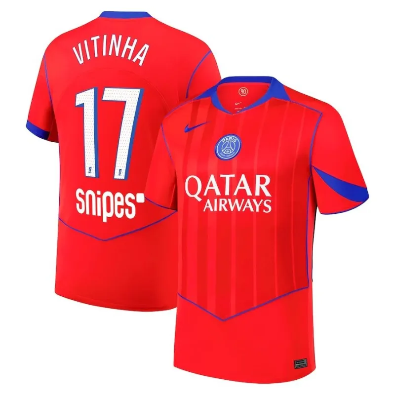 Terza Maglia PSG 2025/26 VITINHA 