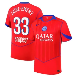 Terza Maglia PSG 2025/26 ZAIRE-EMERY 