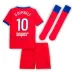 Paris Saint-Germain O.DEMBELE 2025/26 Kids Third Kit Jersey - Red