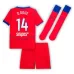 Paris Saint-Germain D.DOUE 2025/26 Kids Third Kit Jersey - Red
