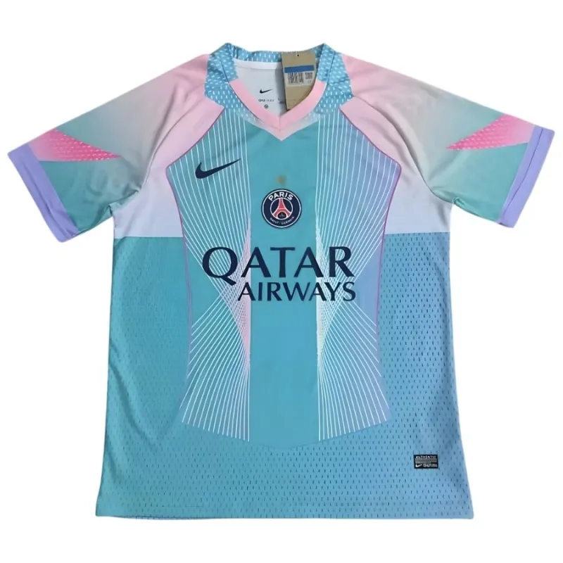 Paris Saint-Germain 2025/26 Kids Concept Jersey - Blue