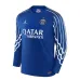 PSG 2025/26 UCL Fourth Long Sleeve Jersey Blue