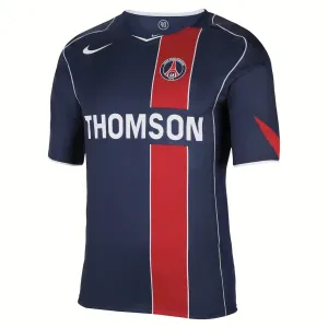 Camiseta retro local Paris Saint-Germain 2004/05 - Azul