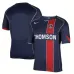 Paris Saint-Germain 2004/05 Heim Retro-Trikot - Blau