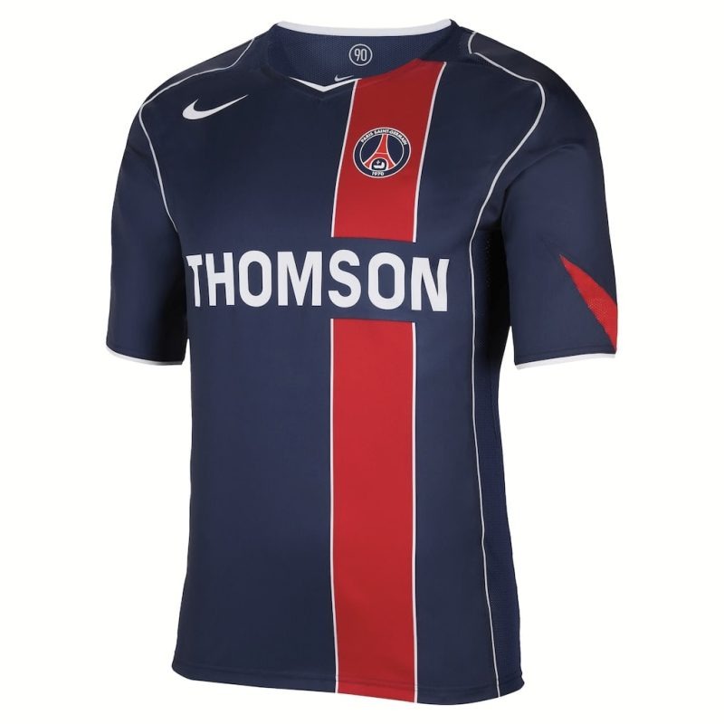 Paris Saint-Germain PAULETA 2004/05 Home Retro Jersey - Blue