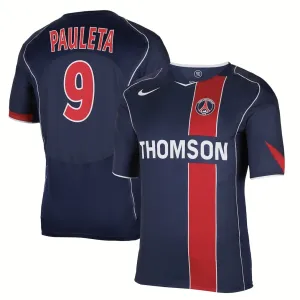 Camiseta retro local Paris Saint-Germain PAULETA 2004/05 - Azul