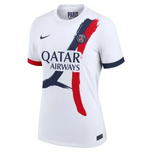 Paris Saint-Germain 2025/26 Away Women's Jersey - White