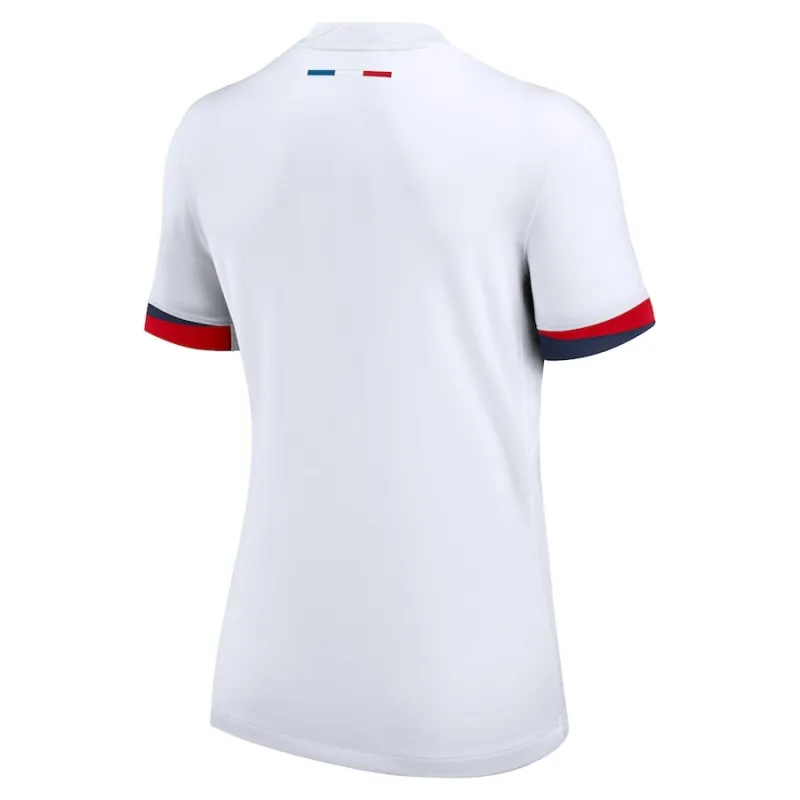 Maglia donna da trasferta Paris Saint-Germain 2025/26 - Bianca