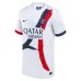 Paris Saint-Germain 2025/26 Away Kids Jersey - White