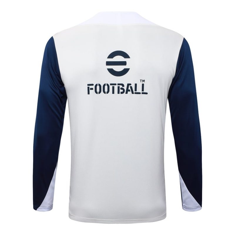 Paris Saint-Germain 2025/26 Tracksuit - White