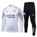Paris Saint-Germain 2025/26 Tracksuit - White