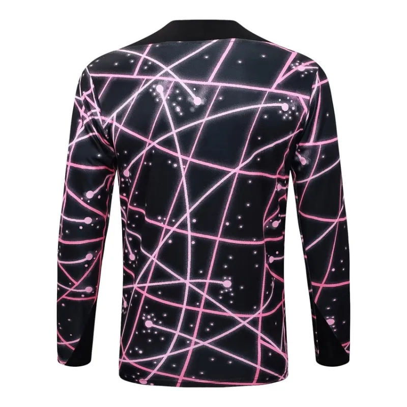 Tuta Paris Saint-Germain 2025/26 - Nero/Rosa
