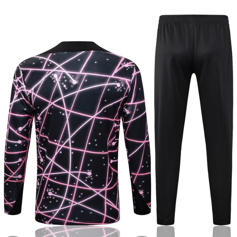 Tuta Paris Saint-Germain 2025/26 - Nero/Rosa